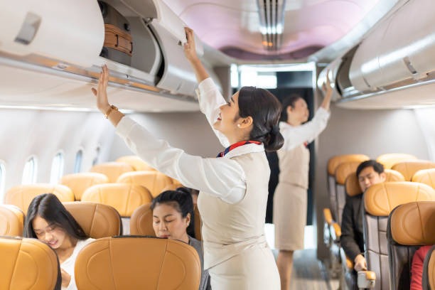 Azafata de vuelo errores antes de empezar
